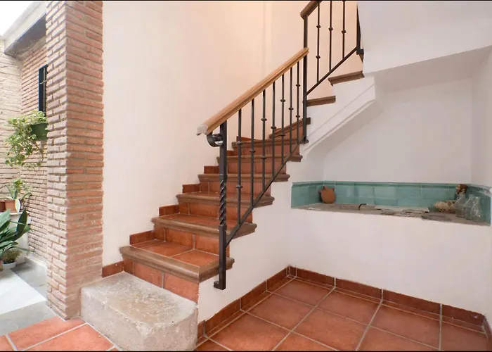 Apartament In The Historic Center Of Albaicin, Near The Alhambra