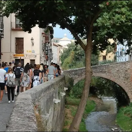 Apartament In The Historic Center Of Albaicin, Near The Alhambra Granada Buitenkant foto