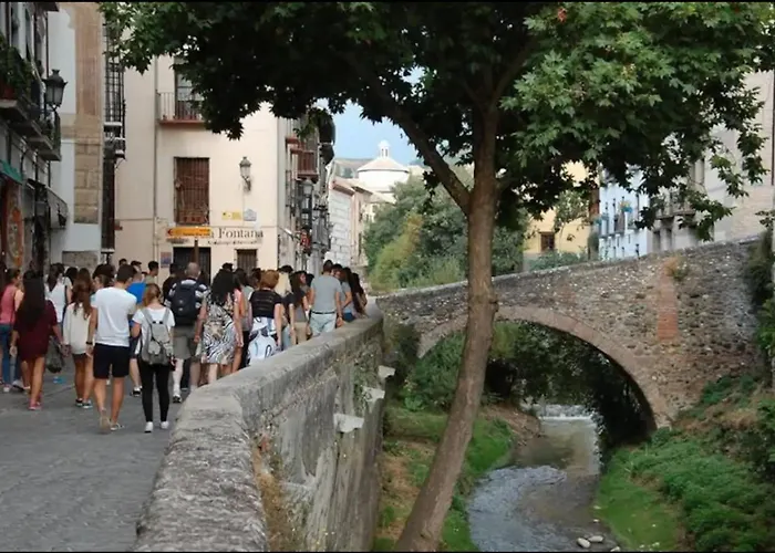 Apartament In The Historic Center Of Albaicin, Near The Alhambra